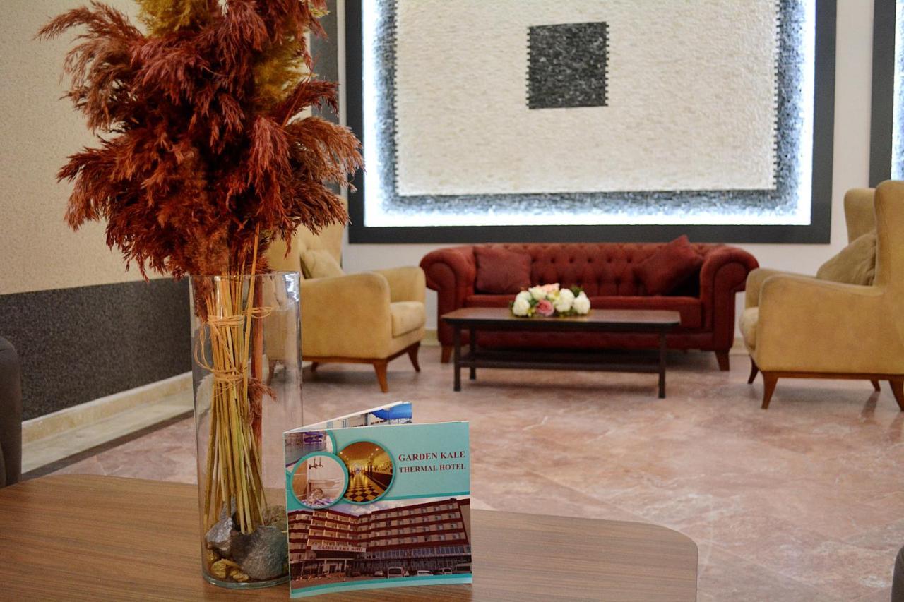 Garden Kale Thermal Hotel Sadikbey ภายนอก รูปภาพ