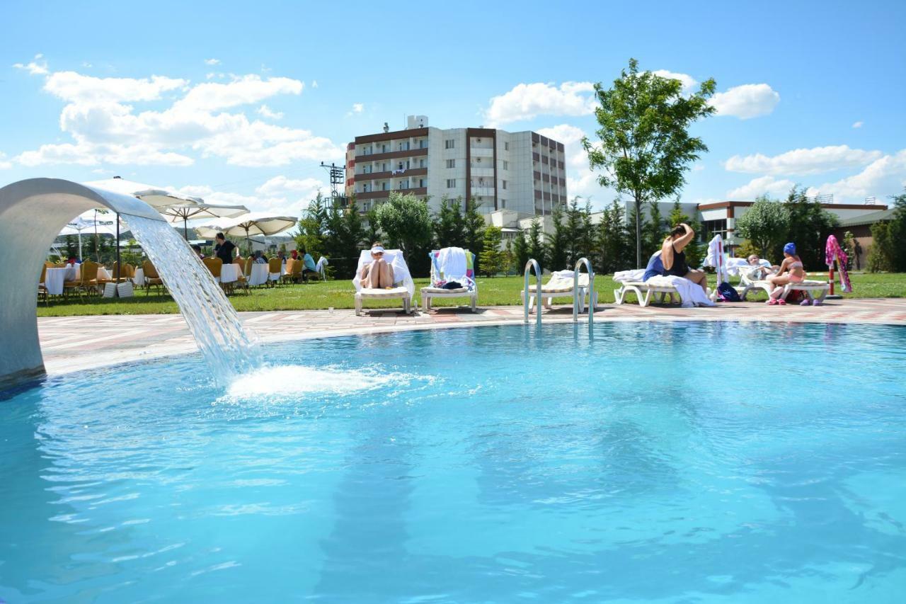 Garden Kale Thermal Hotel Sadikbey ภายนอก รูปภาพ