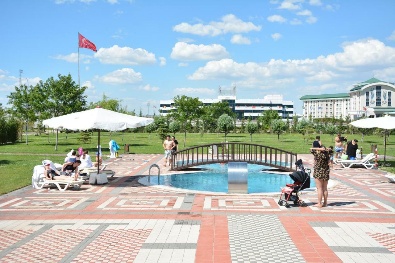 Garden Kale Thermal Hotel Sadikbey ภายนอก รูปภาพ