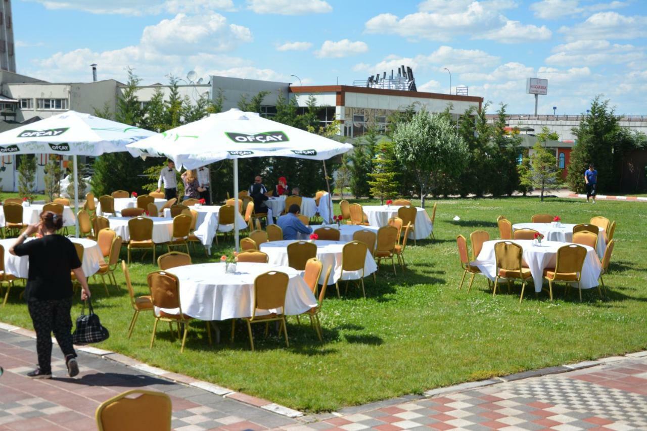 Garden Kale Thermal Hotel Sadikbey ภายนอก รูปภาพ