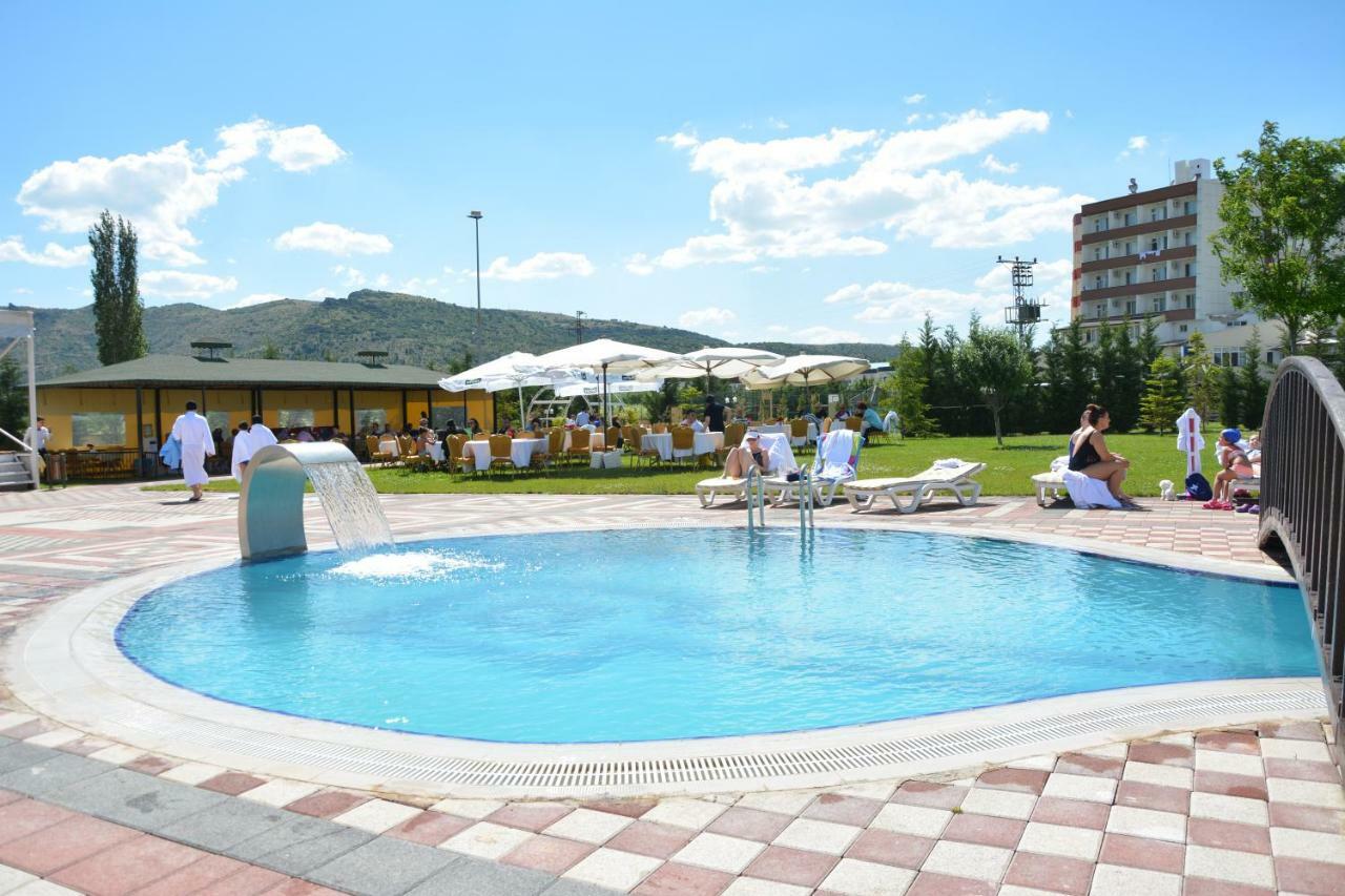 Garden Kale Thermal Hotel Afyonkarahisar ภายนอก รูปภาพ