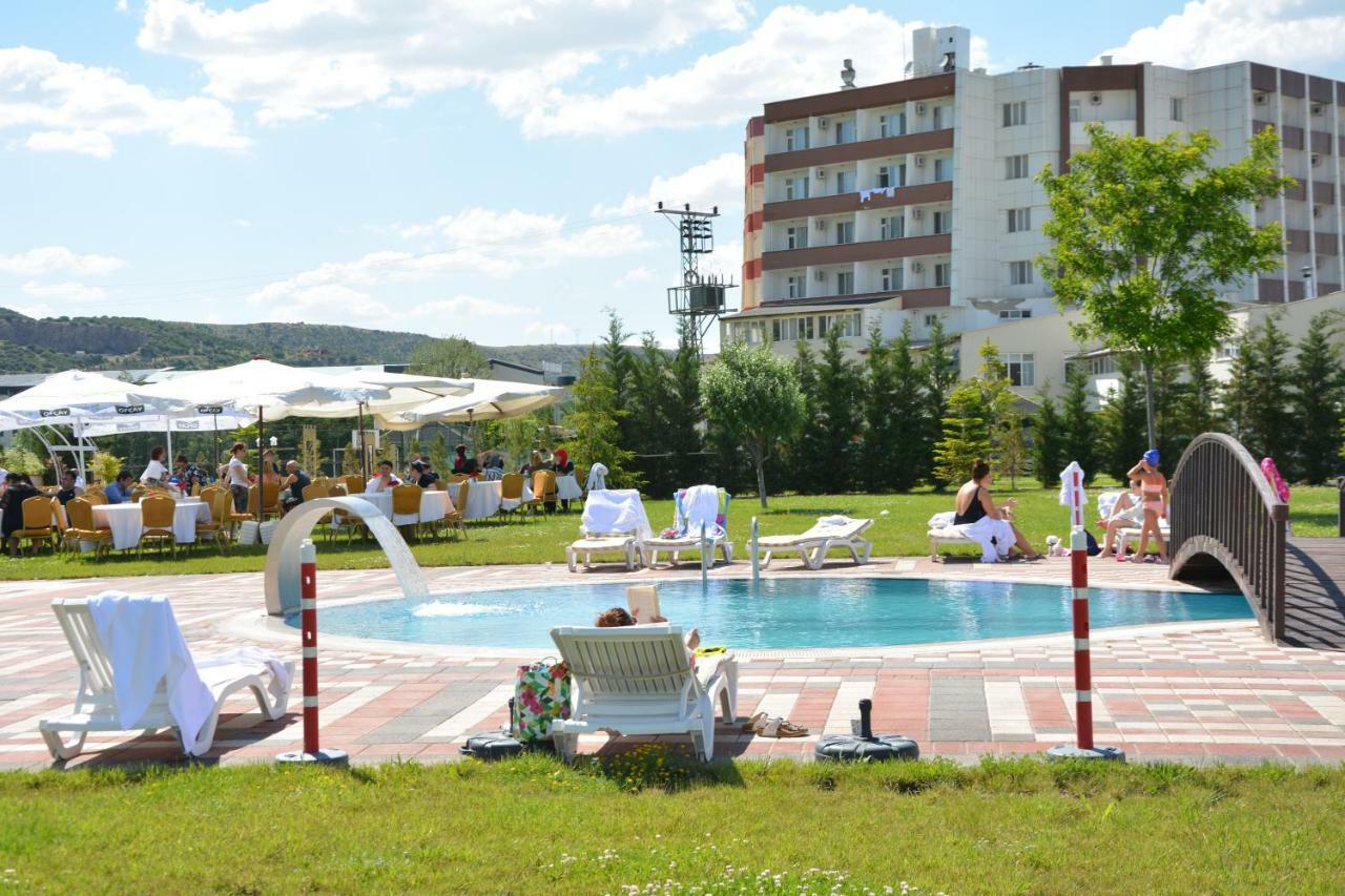 Garden Kale Thermal Hotel Afyonkarahisar ภายนอก รูปภาพ