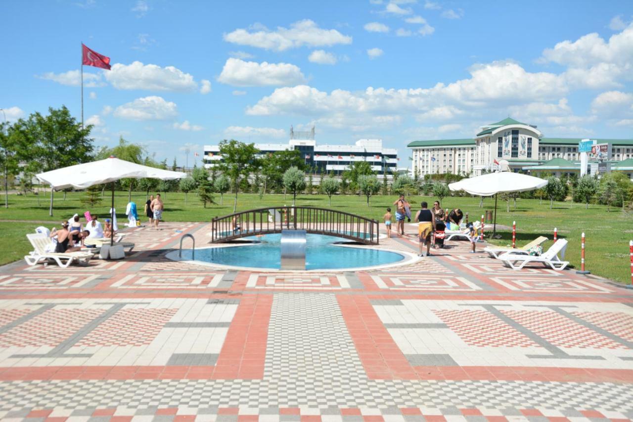 Garden Kale Thermal Hotel Sadikbey ภายนอก รูปภาพ