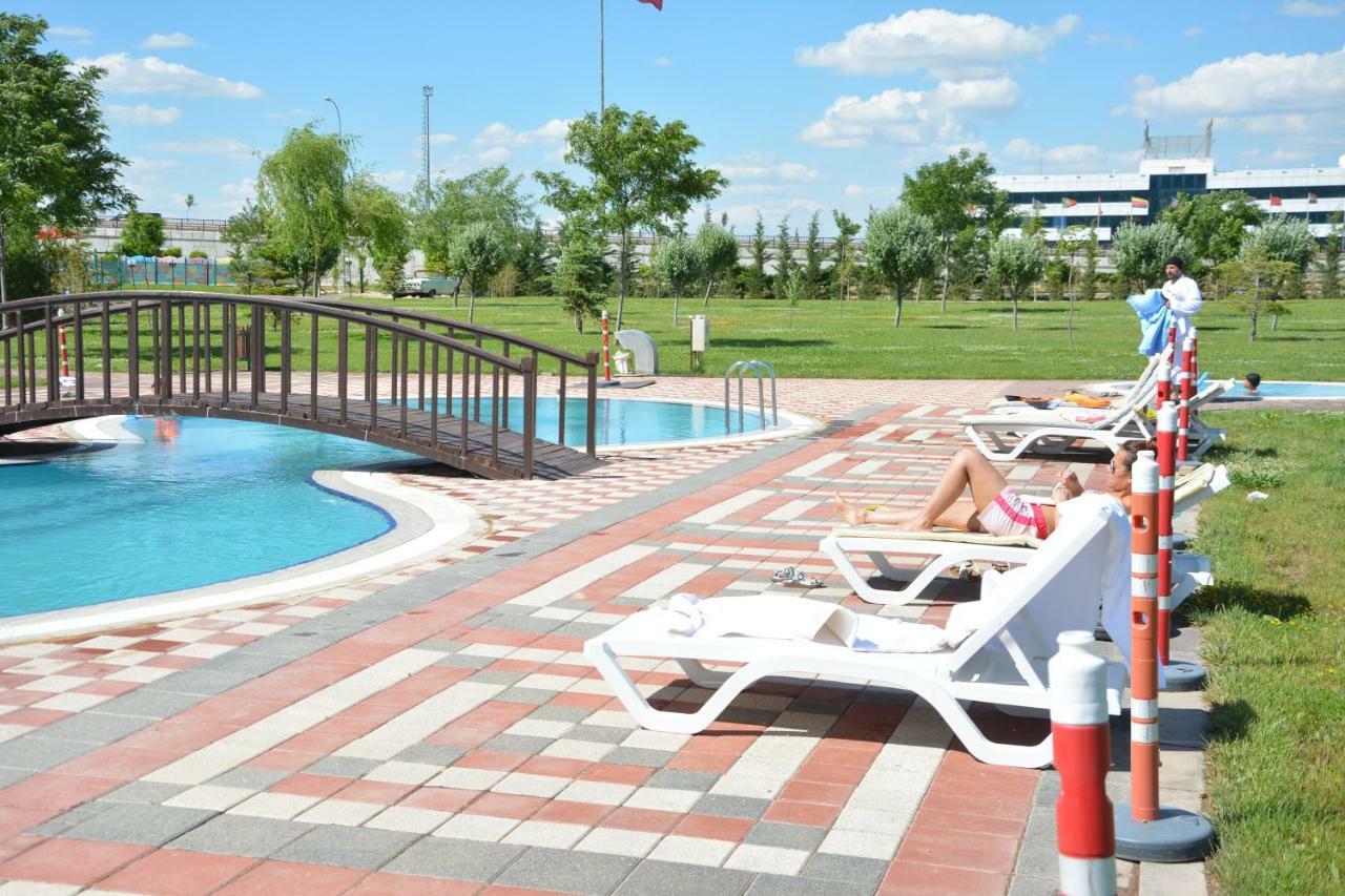 Garden Kale Thermal Hotel Sadikbey ภายนอก รูปภาพ