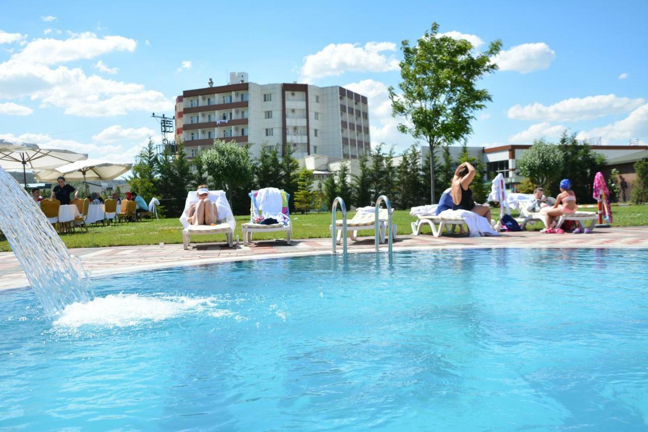 Garden Kale Thermal Hotel Sadikbey ภายนอก รูปภาพ