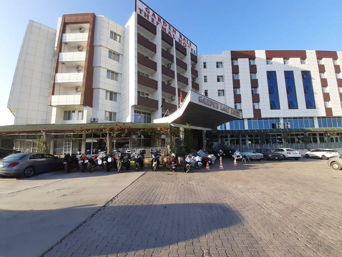 Garden Kale Thermal Hotel Sadikbey ภายนอก รูปภาพ